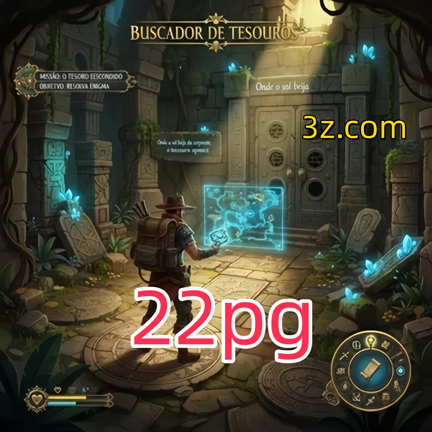 22pg: Jogos de Caça-Níqueis-Altas Recompensas, Roleta-Velocidade, Blackjack-Desafios Máximos